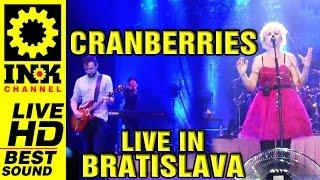 CRANBERRIES Bratislava 13-10-2012 Full