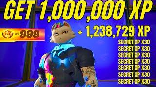 Get 1,000,000 XP Right Now! (FORTNITE XP GLITCH)