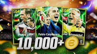 10,000+ COINS  LET'S PACK NEW 106 CANNAVARO