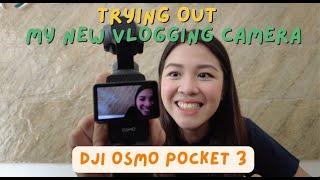 FINALLY GOT MY DJI OSMO POCKET 3 YAY | DOC Z