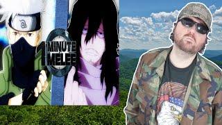 Kakashi vs Aizawa (Naruto vs Boku No Hero Academia) One Minute Melee S6 EP3 (HDC) - Reaction! (BBT)