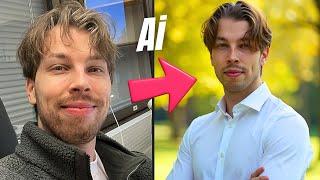 How to Create a NEW LinkedIn Photo Using AI (Step by step)