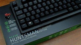 Razer Huntsman TE review (Light Strike Libra / DMET MJ3.0)