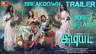 Idiot Trailer - Breakdown | Mirchi Shiva | Nikki Galrani | Rambhala Screen Scene