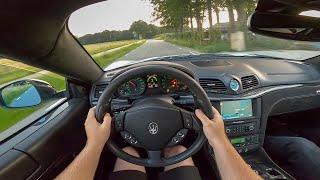 Maserati MC Stradale POV Test Drive - AMAZING V8 Sound Symphony + Launch!