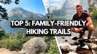 SOUTH LAKE TAHOE: 5 best hiking trails to do with the whole family