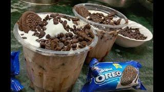 OREO CHOCALATE THICK MILKSHAKE || YUMMY AND EASY TO MAKE  || || SIMRANDEEP SINGH ||