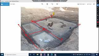 نقشه کشی فنداسیون نواری/ دوره نقشه کشی فاز دو