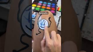 Animatic from Animatic Battle! By gagofgreen! #animaticbattle #facepainting #facepaint