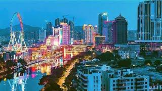 Zhongshan, city. Guangdong. China.  中山  Чжуншань (4400000)