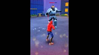 Spider Hero Vs Rhino Man || #shorts #viralvideo #trending #game #gaming #spiderhero2