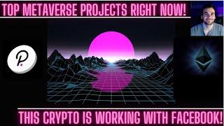 Top Metaverse Crypto Coins! No Brainers and Small Cap Gems! These Metaverse projects will MOON!