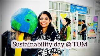 "Empowering Innovation: Sustainability Day at TUM - Leading the Green Future" #tum #germany