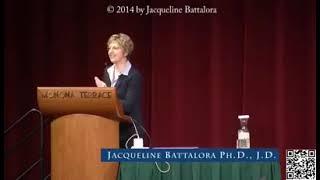 Jacqueline Battalora - white people did not exist before 1681