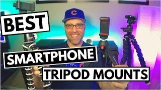 Best Phone Tripod — Best Smartphone Tripod Mount Review