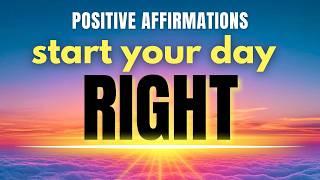 Positive Morning Affirmations to Start Your Day Right ️ 