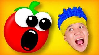 Om Nom, Yummy Yum! | D Billions Kids Songs