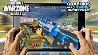 WARZONE MOBILE – YOU WON'T BELIEVE THESE GRAPHICS ARE ON 3GB RAM