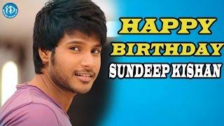 Sundeep Kishan Birthday Special Promo from iDreamMedia