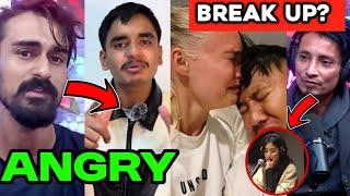 Biki Roaster Angry Reply To Ratan Karki In LiveDona Thapa Break Up Real?Chetan Karki React,Purna