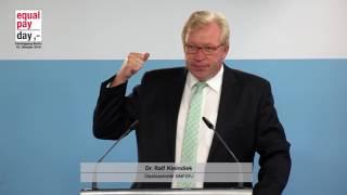 Staatssekretär Dr. Ralf Kleindiek, BMFSFJ | 19.10.2016 im BMFSFJ, Berlin