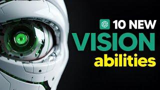 GPT-4 Vision API :10 NEW MINDBLOWING Abilities + Examples