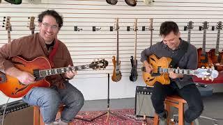 D'Arcy Guitars - The Blues Walk - David Blake and Luis Salcedo