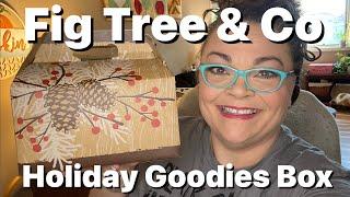 Holiday Goodies Box - Fig Tree & Co - Limited Edition  2024