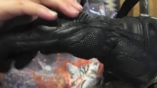 One way to make your motorcycle gloves feel more comfortable