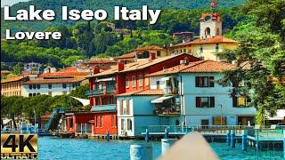 Uncover the Hidden Beauty of Lovere in Lake Iseo Italy | Walking tour in 4k60 fps