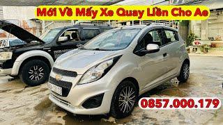 Mới Về Mấy Xe Quay Liền Cho Ae - Spark 2014 2016 Và i10 2017 Giá 1xx Triệu  Nghĩa Bốn Bánh