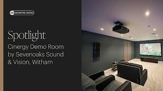 Spotlight: Cinergy Demo Room by Sevenoaks Sound & Vision, Witham | Monitor Audio