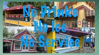 No Cups, No Ice, No Guest Service
