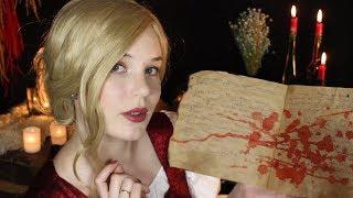 (NO MUSIC) Medieval Apothecary Shop Roleplay  Fire Burning, Boiling Sounds  Soft Spoken ASMR