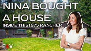 NINA'S RENO PROJECT | Inside this 1975 Mid Century Rancher