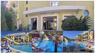 Club Candan Marmaris full hotel tour 