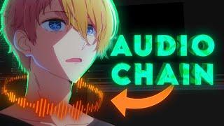 NEW Audio Chain Effect to Make Your AMVs STAND OUT | AE Beginner Tutorial