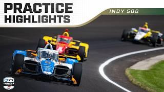 Extended Highlights | 2025 Indianapolis 500 - Practice Day 3 | INDYCAR SERIES