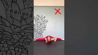 Middle Split Tutorial  #gymnast #flexibility #howto #splits #wow #tutorial