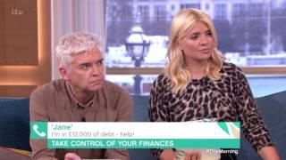 I'm £12,000 in Debt - Help! | This Morning