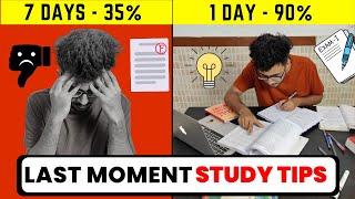 How to Pass Engineering Exams in 1 Night   | Last Minute Study Tips for Exams 