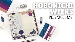 HOBONICHI WEEKS // Plan With Me feat. KarynaLovesToPlan stickers!