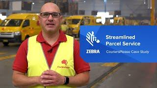 CouriersPlease streamlines parcel pickup and delivery with Zebra’s TC56 handheld computers