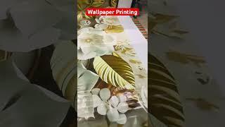 3D Wallpaper Printing #textile #penaflexwallsheet #3dwallpaper #penaflex #fashion #walldecor #5d