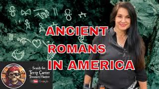 Why are ancient Roman coins being found in America