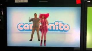 LazyTown Cartoonito Dance in the Studio | Chloe Lang & Sigvaldi J. Kárason