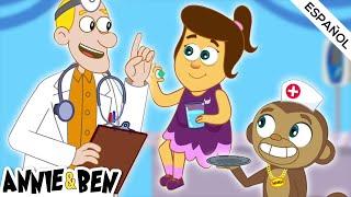 Canción del Doctor | Canción de aprendizaje | canciones para niños | Annie y Ben