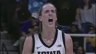 Caitlin Clark erupts for 41 points, 12 assists in Iowa-LSU rematch win