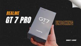 Realme GT 7 Pro Unboxing & Hands-On!  Official Teaser + Specs & Release Date Leaks