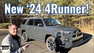 2024 Toyota 4Runner Limited Has a New Look!